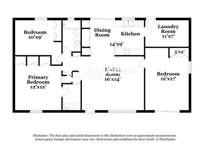 Building Photo - 3 Bedroom Pet-Friendly Home in PALM BAY, FL with Main Street Renewal