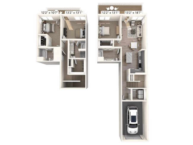 Floorplan - Avalon Harbor Isle