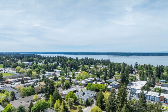 Aerial Photo - Ambaum Townhomes