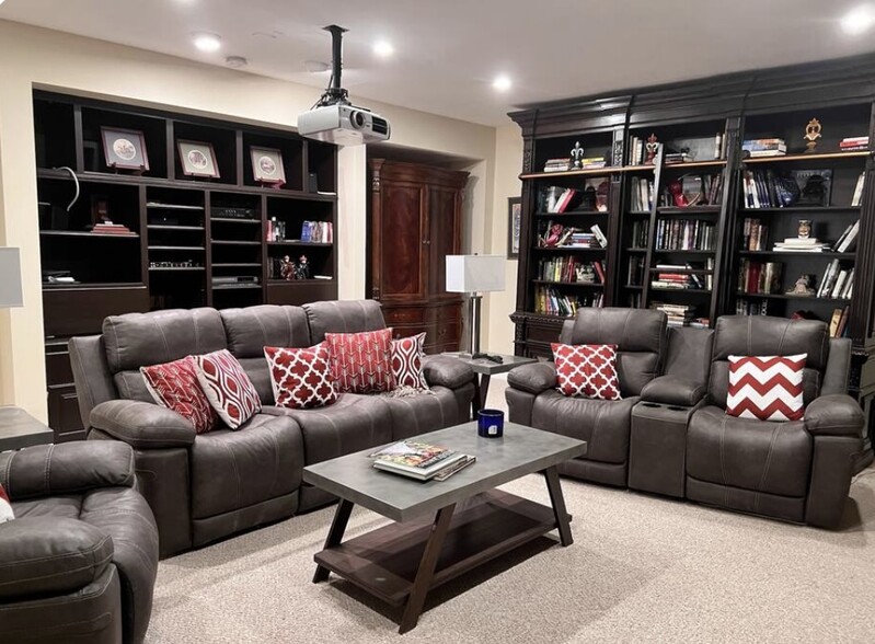 TV Room - 19810 Silcott Springs Rd