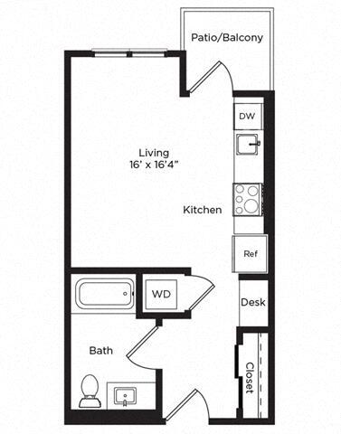 Floorplan - Webster Eleven