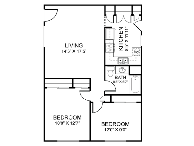 B1 - Parkside Apartments