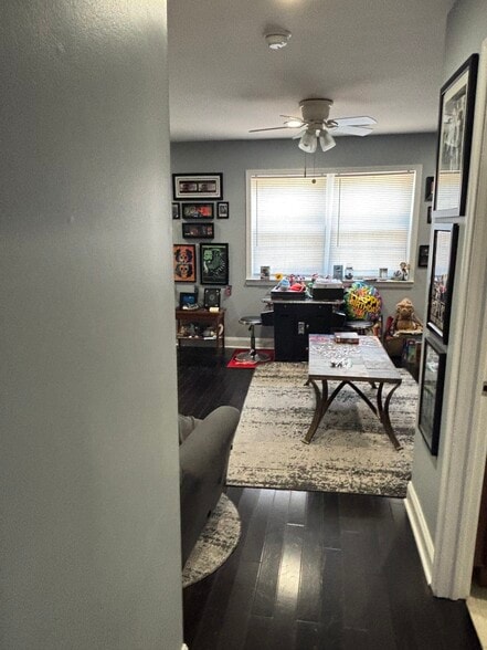 Living Room - 34 Eaves Mill Rd