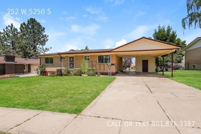 Building Photo - 252 W 5250 S