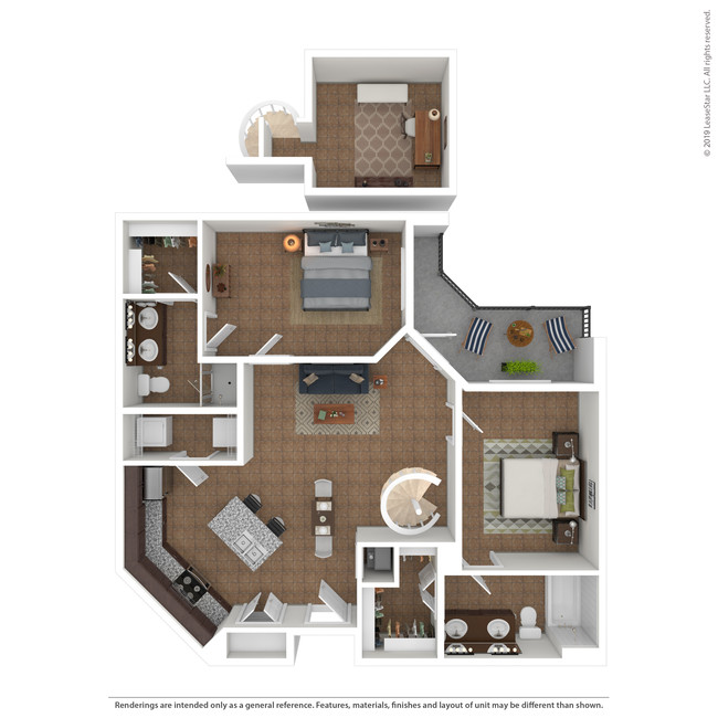 Floorplan - Regents West at 24th and 26th