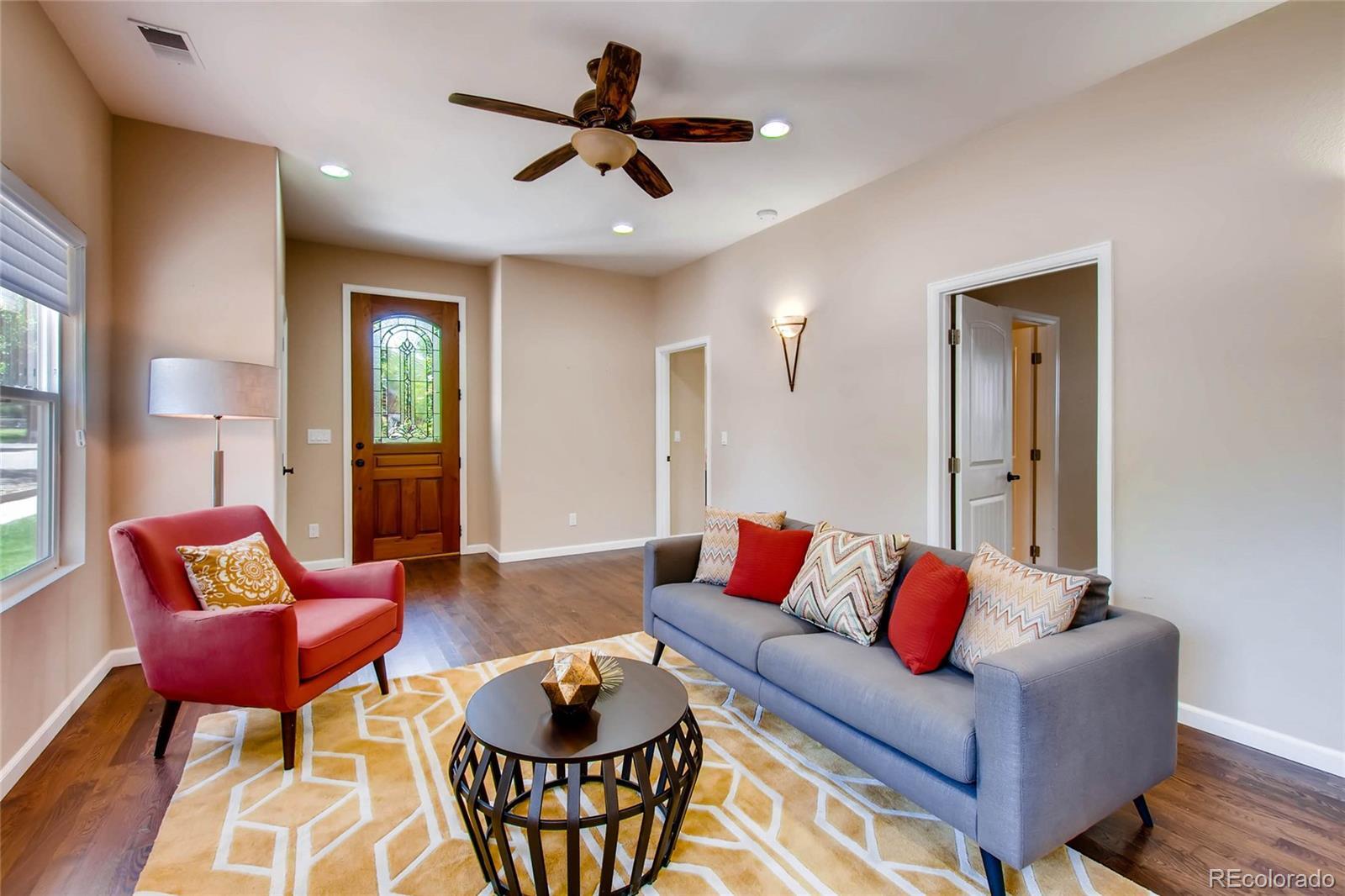 Living room - 4102 Depew St.