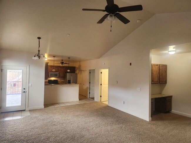 living area/kitchen/cabinet/desk nook - 4100 Mullan Rd