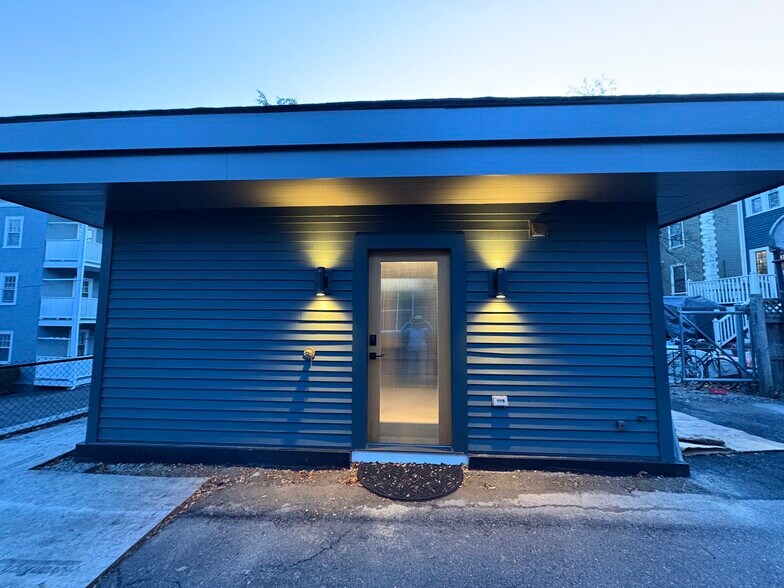 Separate private entrance - 12 Maple Ave