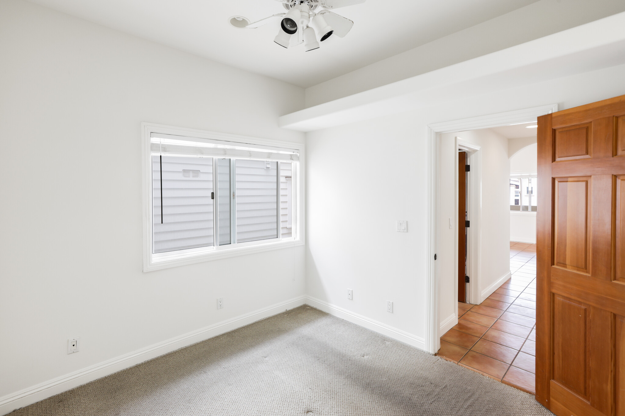 2nd Bedroom now has wood laminate floors - 308 19th Pl
