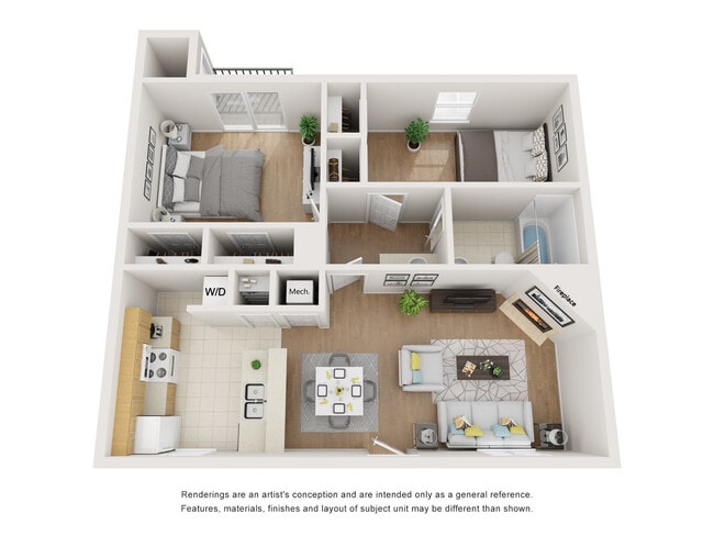 Floorplan - Windchase