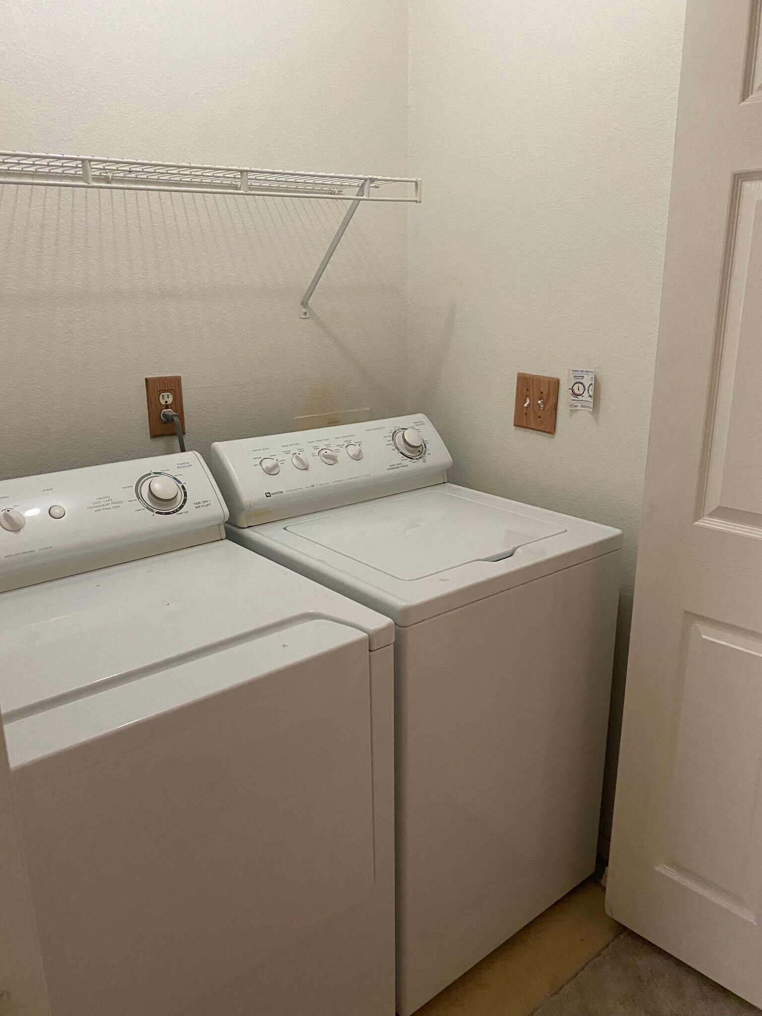 Laundry with Washer and Dryer - 3002 W Elizabeth St