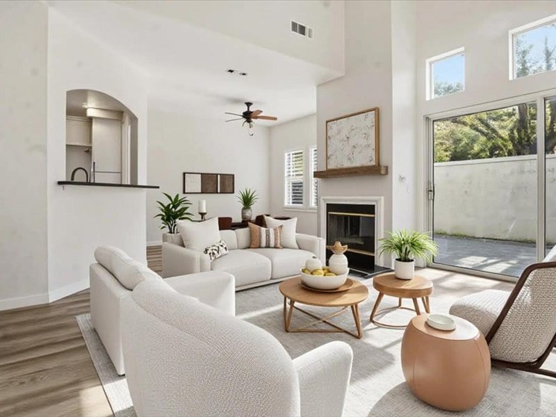 Virtually Staged - 356 Carrione Ct