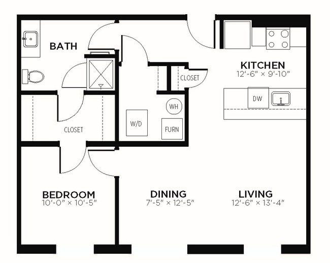 Floorplan - The MK