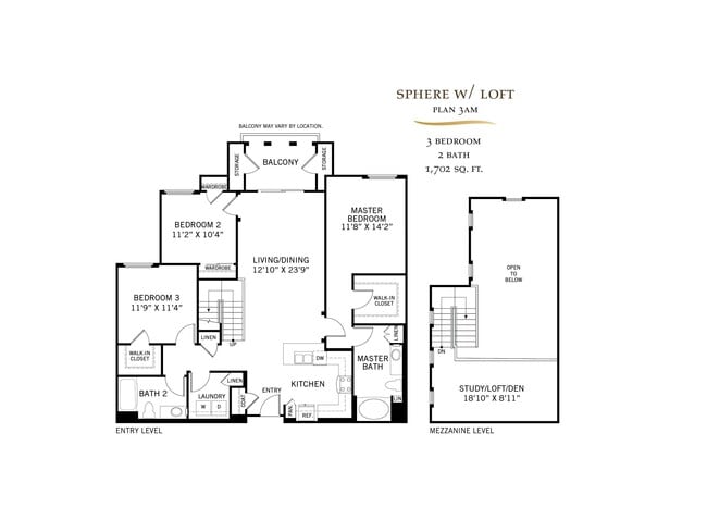 Floorplan - 360 Luxury Apartments