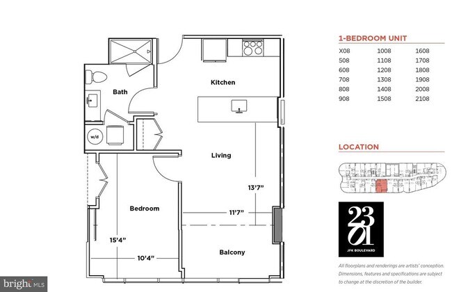 Building Photo - 2301 John F Kennedy Blvd