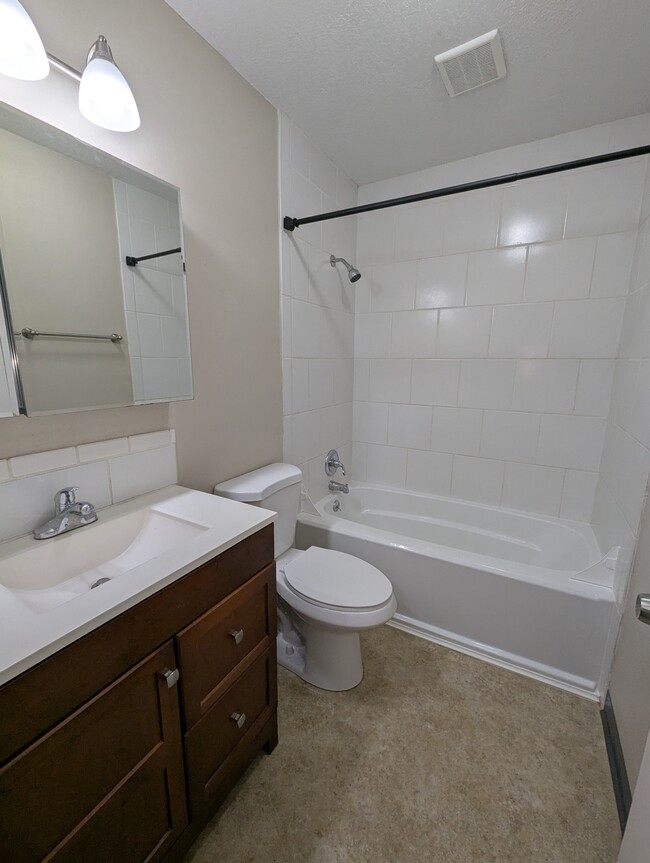 Bathroom with Tiled Shower Surround - 1626 Southeast Lexington Street