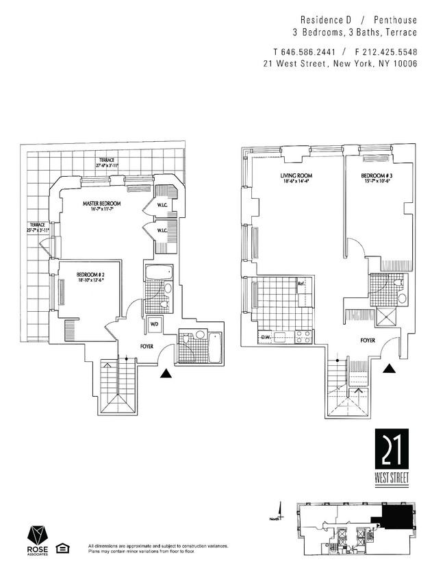 Floorplan - 21 West Street