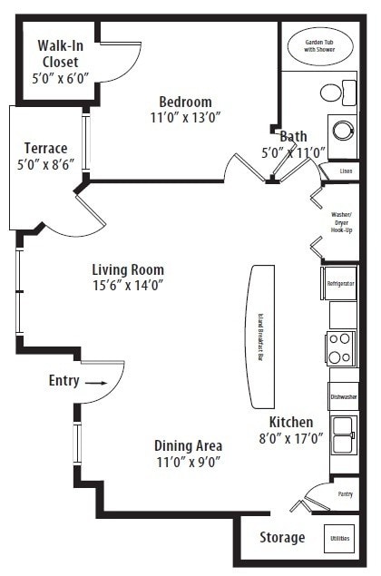 Floorplan - Springs at Live Oak