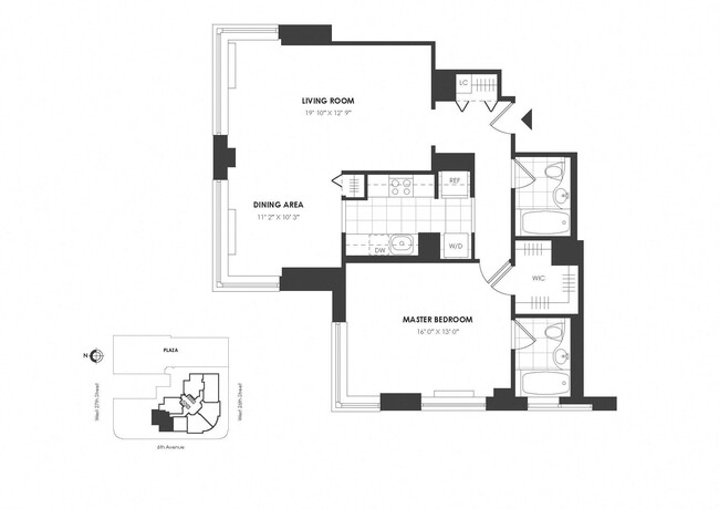 Floorplan - The Capitol