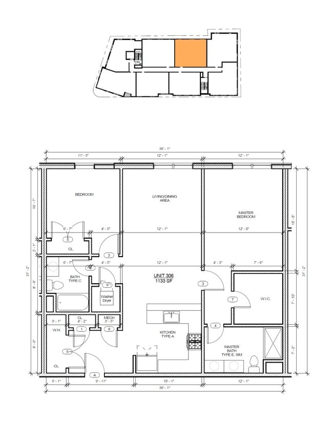 Floorplan - 218-220 Old Colony Ave