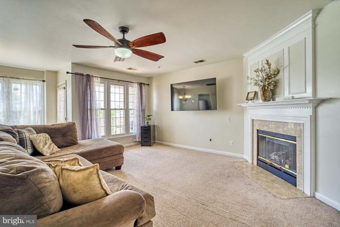 Living Room - 8185 Halley Ct