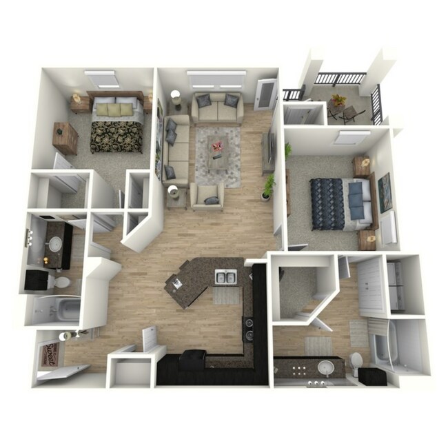 Floorplan - The Ranch at Cibolo Creek