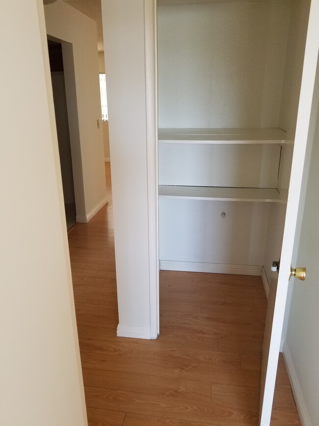 2 Bedroom 2 Bath Storage space in Hallway facing entry to Master Bedroom - 520 Fischer St