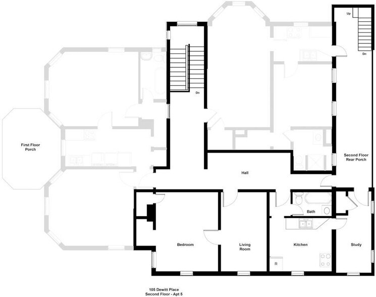 Building Photo - 105 Dewitt Pl