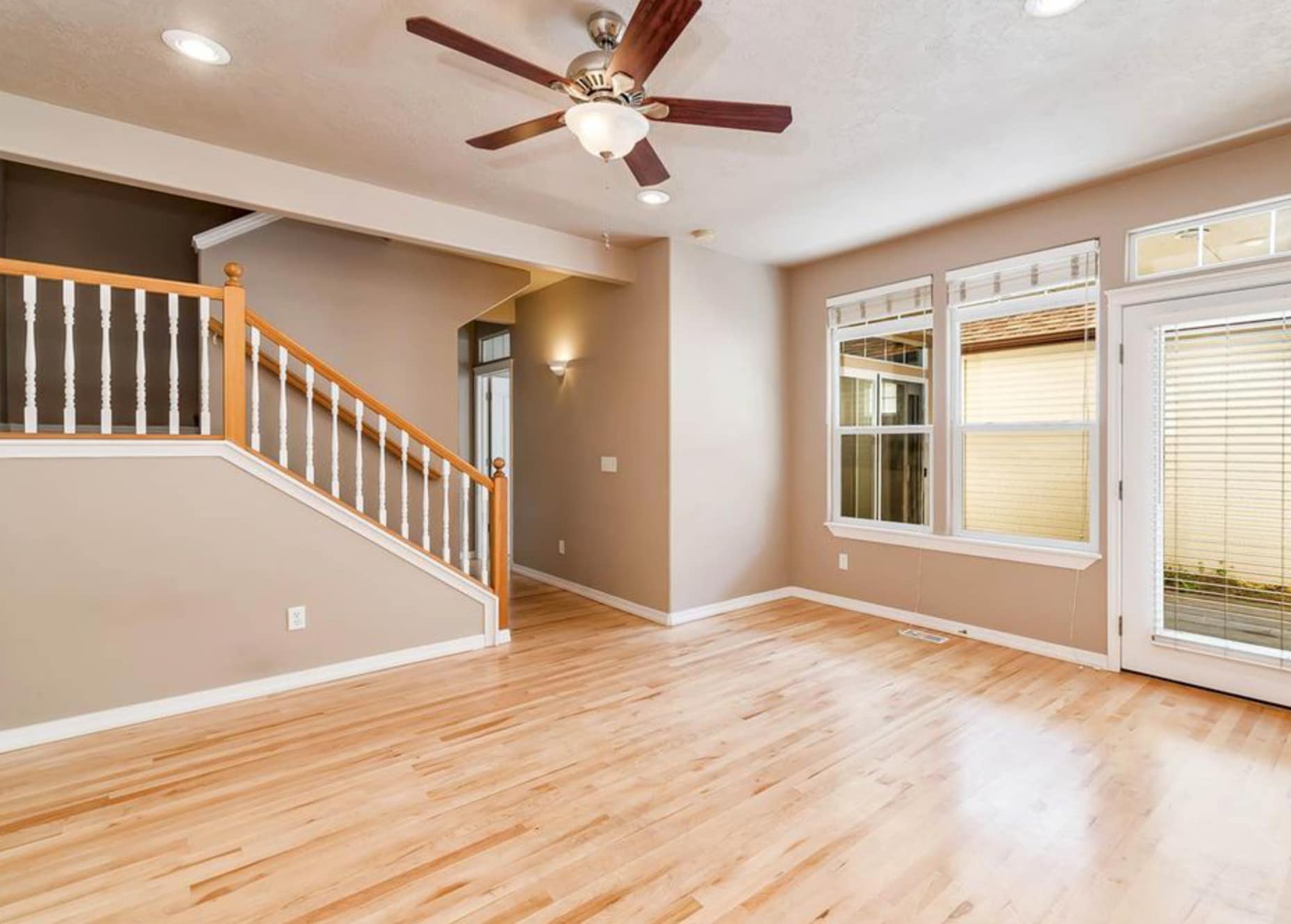 Living Room, door opens to patio - 6110 North Point Bar Ln