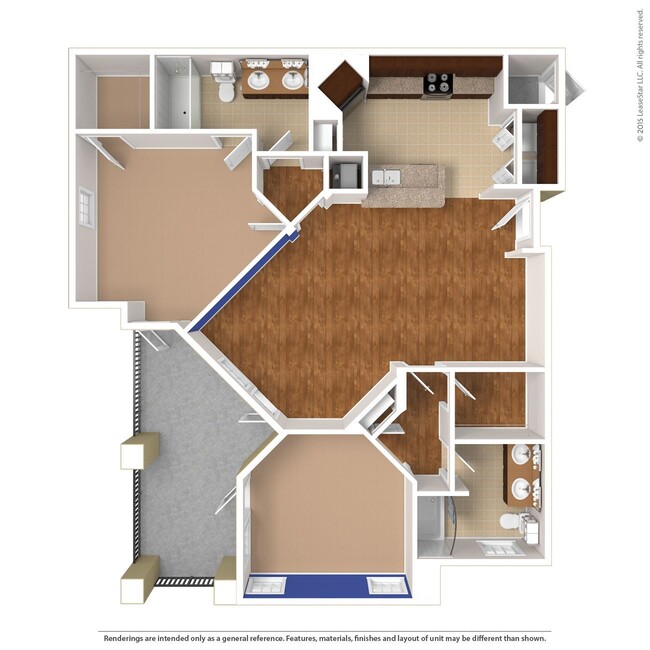 Floorplan - Cortland Fossil Creek