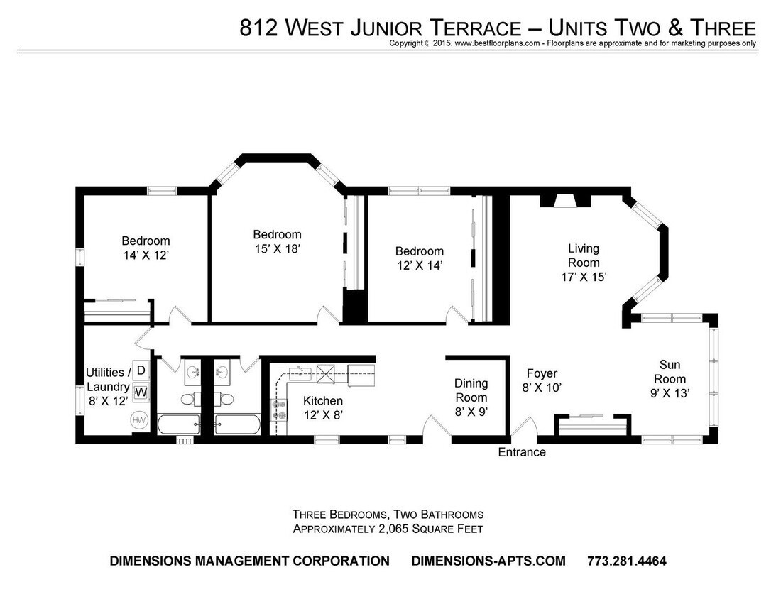 808 W Junior Terrace Chicago Il Apartment Finder