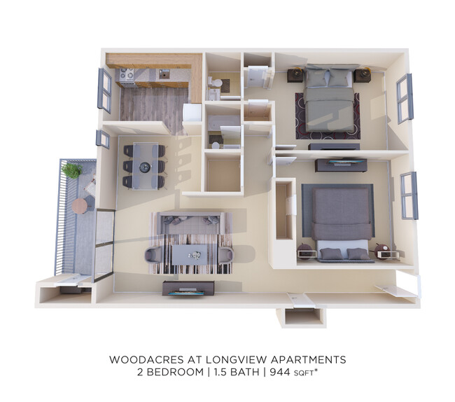 Floorplan - Longview