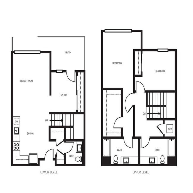 Floorplan - Orion Apartments