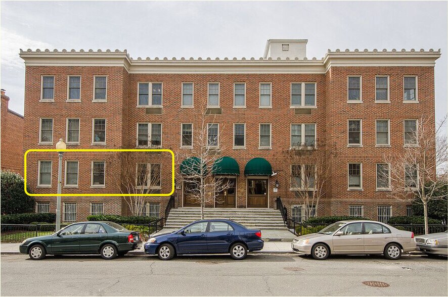 Building - 2410 20th St NW