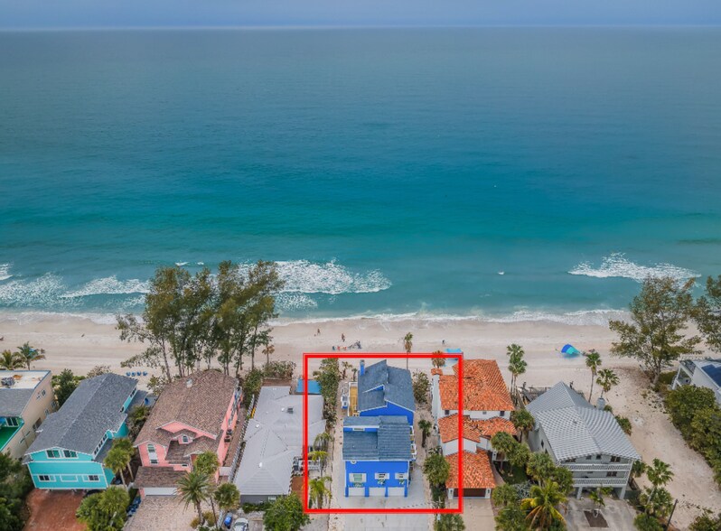 Overhead Entire Property View - 8432 W Gulf Blvd