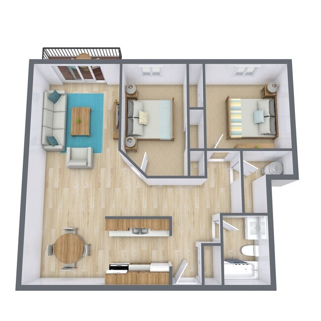 Floorplan - Westcourt