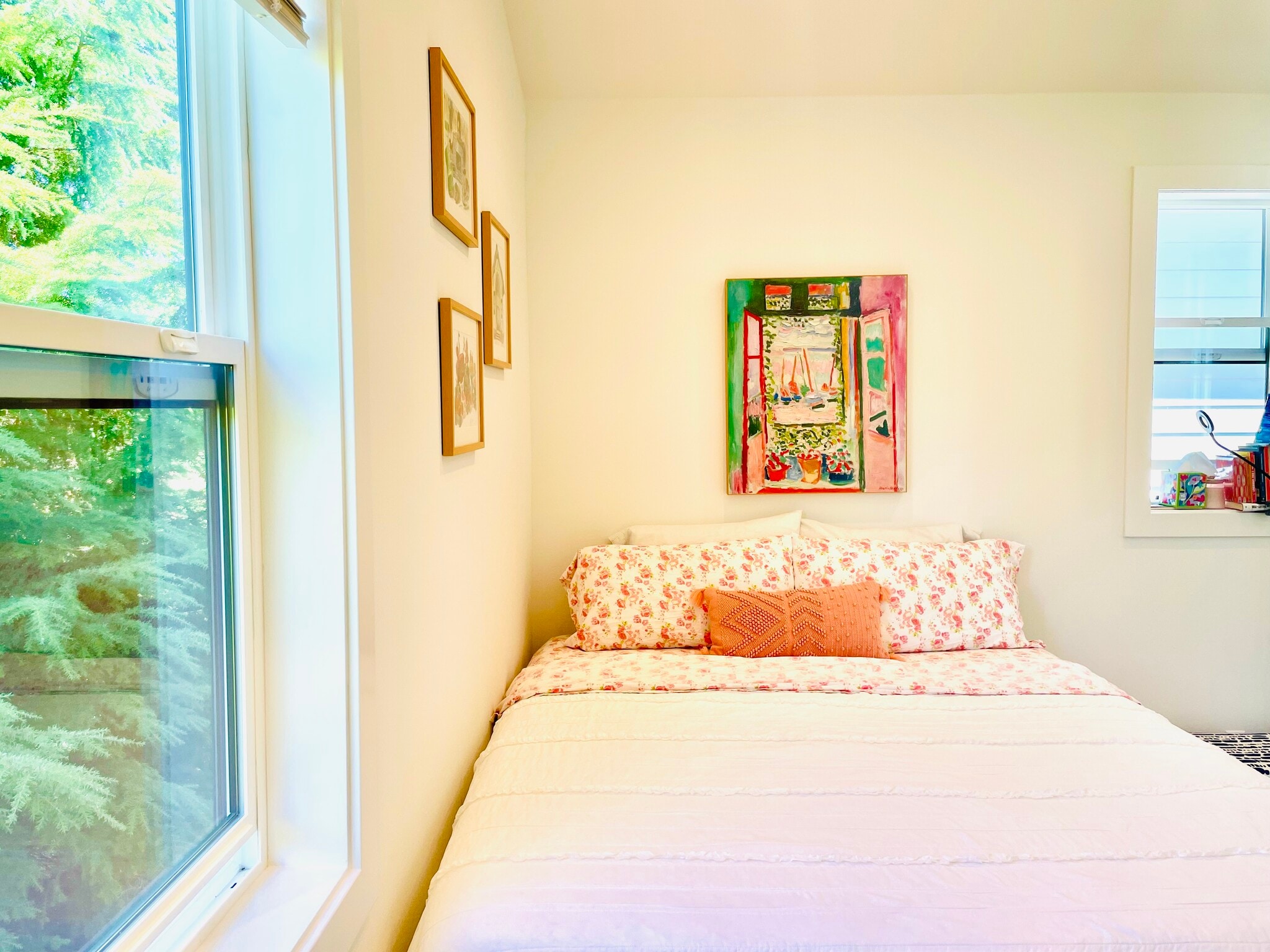 Beautiful view of tree & neighbors’ garden from bedroom - 4127 40th Ave SW