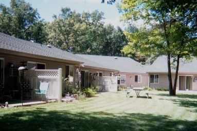 Back Yard - Oakwood Manor