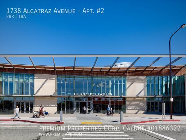 Building Photo - 1738 Alcatraz Ave