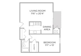 Floorplan - Village of Coldstream