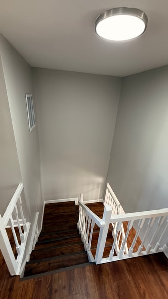 Stairs To Bedrooms - 1319 Peabody Dr