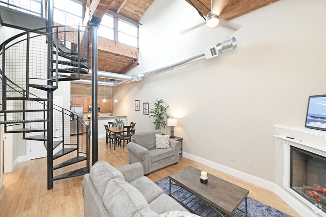 Interior Photo - Lofts at Lancaster Mills