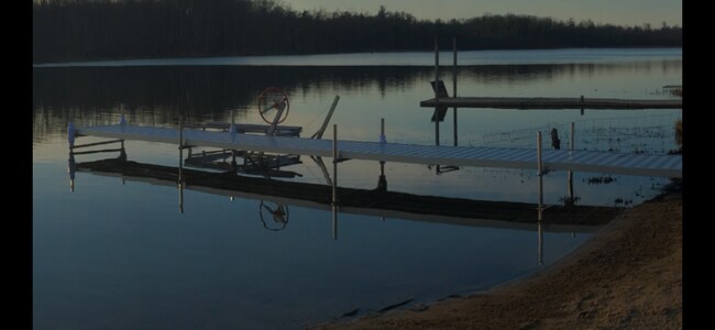 Seasonal dock - 27030 County Road 653