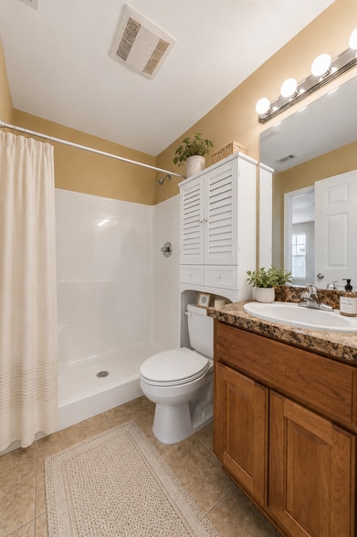Bathroom 1 (First Floor) - Virtually Staged - 1016 15th St