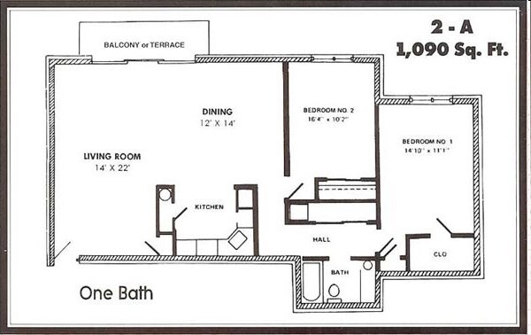 2BR/1BA - Gorman Crossings
