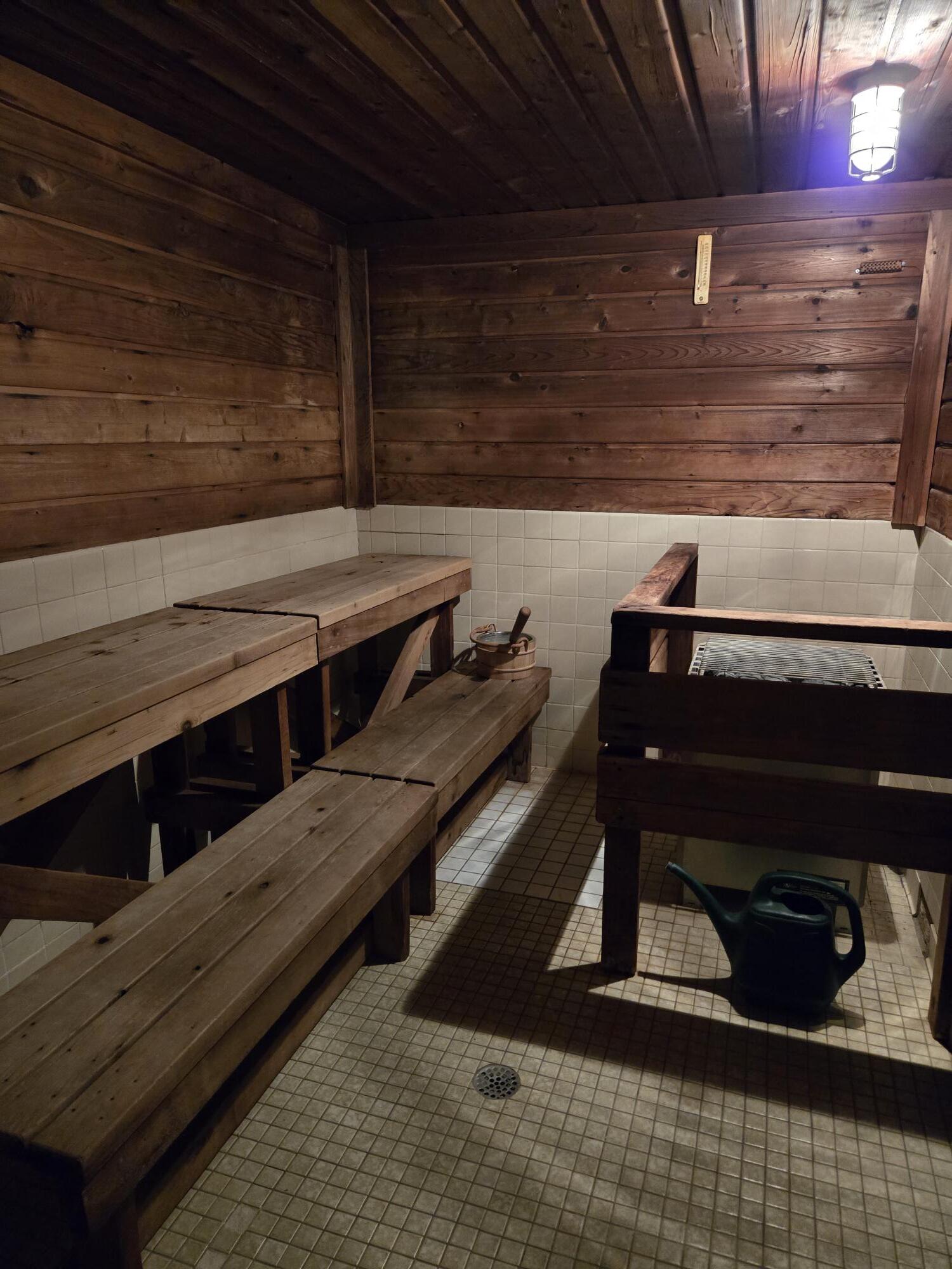 Sauna - 7510 Cahill Rd