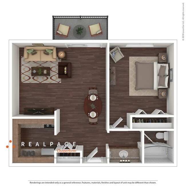 Floorplan - LIV Apartments