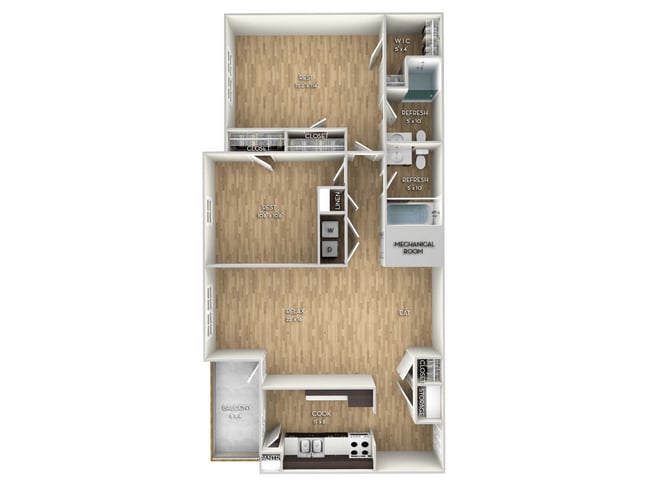 Floorplan - West Pointe