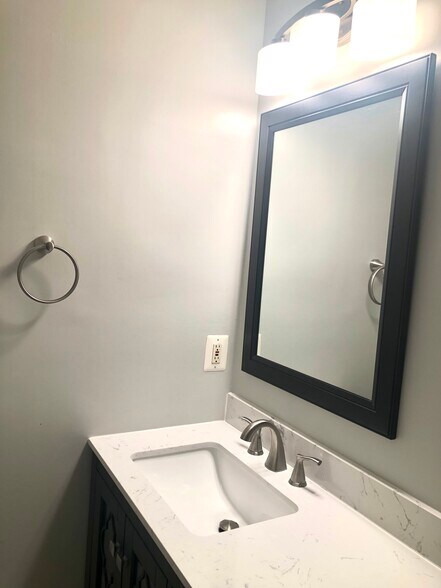 Bathroom Mirror - 1734 Ascot Way