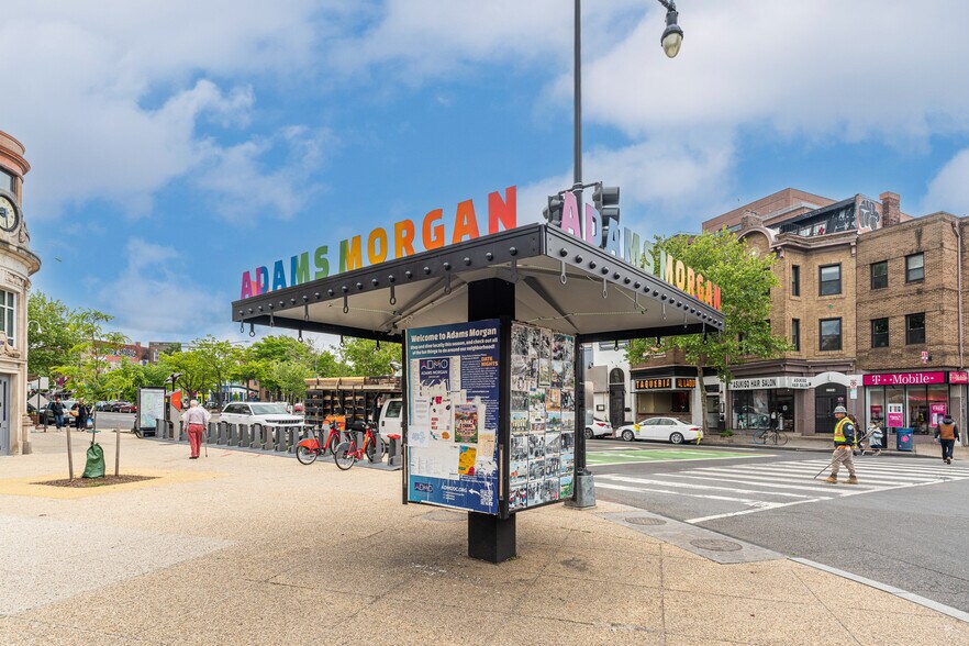 3 blocks to the Heart of Adams Morgan! - 2328 Champlain St NW